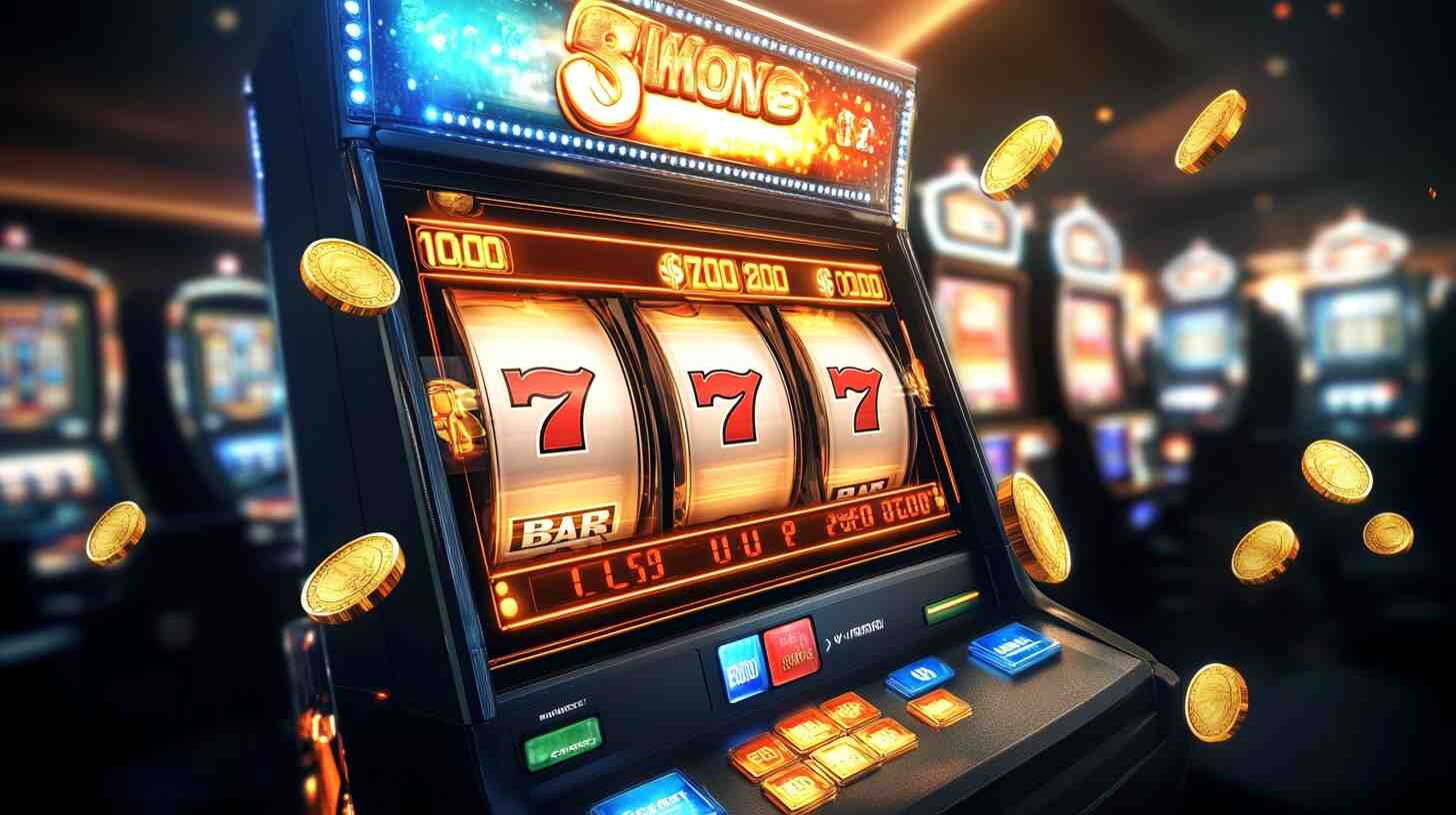 Las mejores tragamonedas del casino BET444
                              